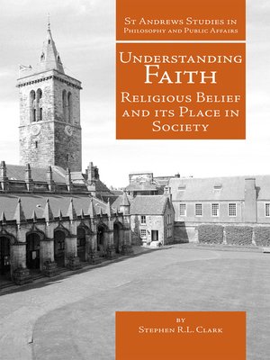 cover image of Understanding Faith